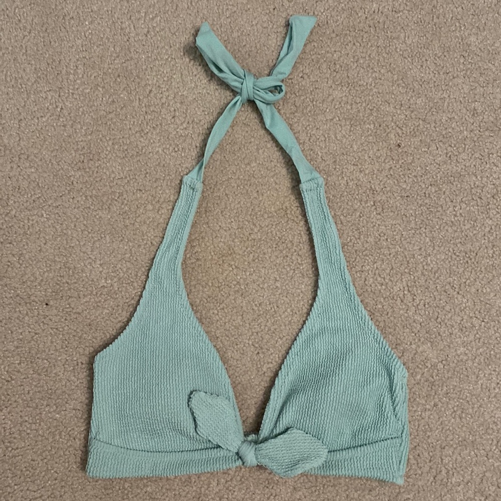 Teal Bathing Suit Top